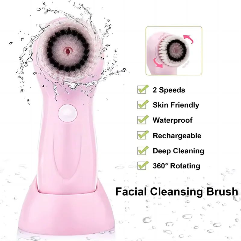Electric Facial Cleaner 3 in 1