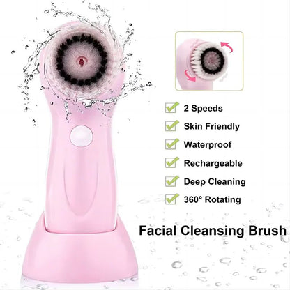 Electric Facial Cleaner 3 in 1