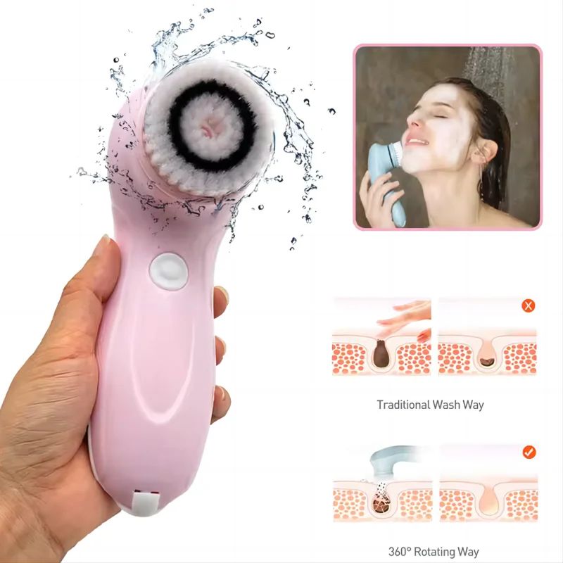 Electric Facial Cleaner 3 in 1